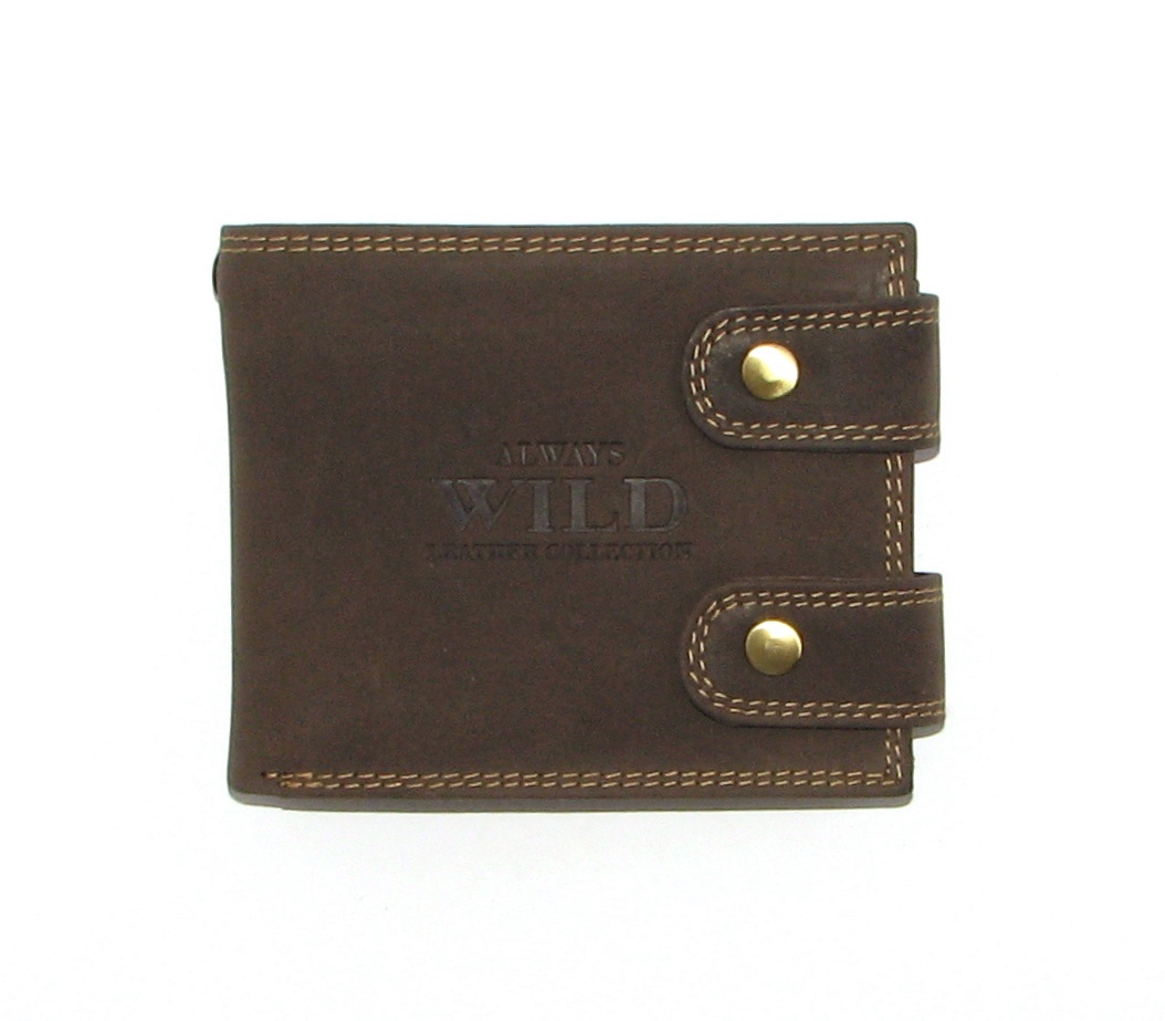 Кошелек мужской Always Wild 2900-BIC D.BROWN Кошелек мужской Always Wild 2900-BIC D.BROWN